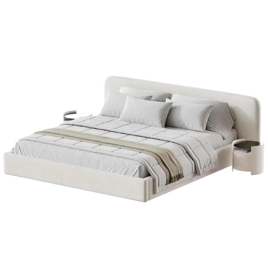 Modern Double Bed - Image 3