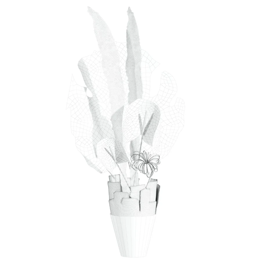 Monstera Bouquet - Image 4