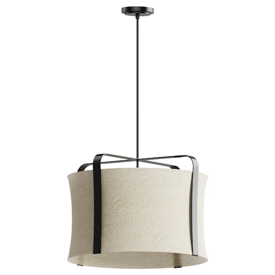 Dubrule Drum Chandelier - Image 2