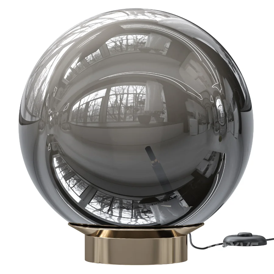 Bolle 1 LED Table Lamp - Image 1