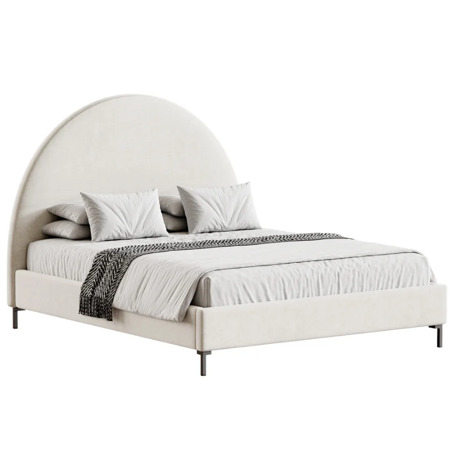 Lucilla Bed Metal Legs - Image 2