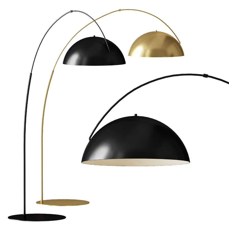 Verse Arc Floor Lamp - Image 1