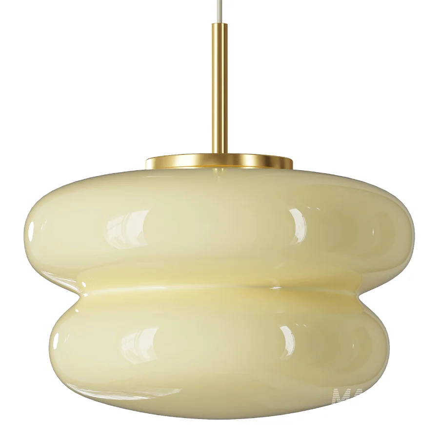 Opal Glass Pendant Lamp Baya - Image 2