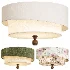 Layered Fabric Ceiling Light - Thumbnail 7