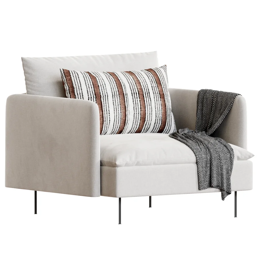 Kelinge rust Armchair - Image 1