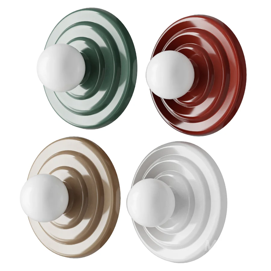 Holi Ceramic Opal Glass Wall Lamp LaRedouteInterieurs - Image 3