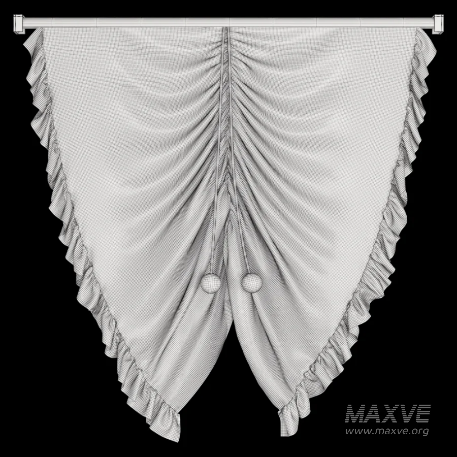 Roman Blinds Curtain 109 - Image 6