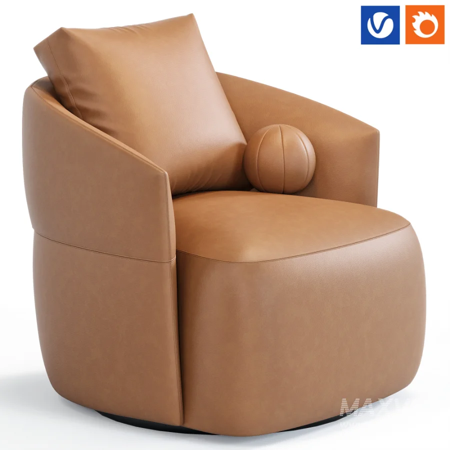 Alice Armchair By Domkapa - Image 1