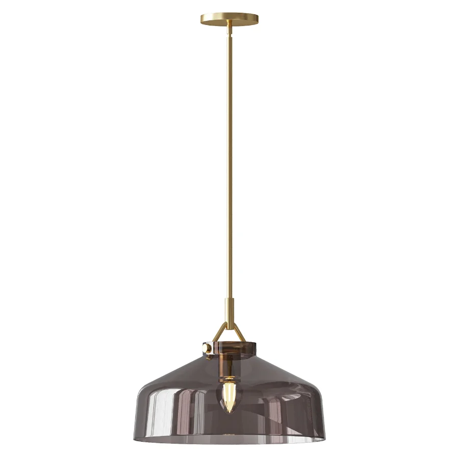 Nerys Matte Metal Pendant Light - Image 3