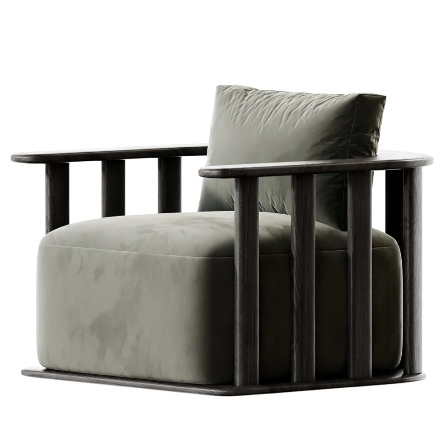 Lounge Chair 076 - Image 3