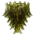 Small Green Petalo Chandelier - Thumbnail 1