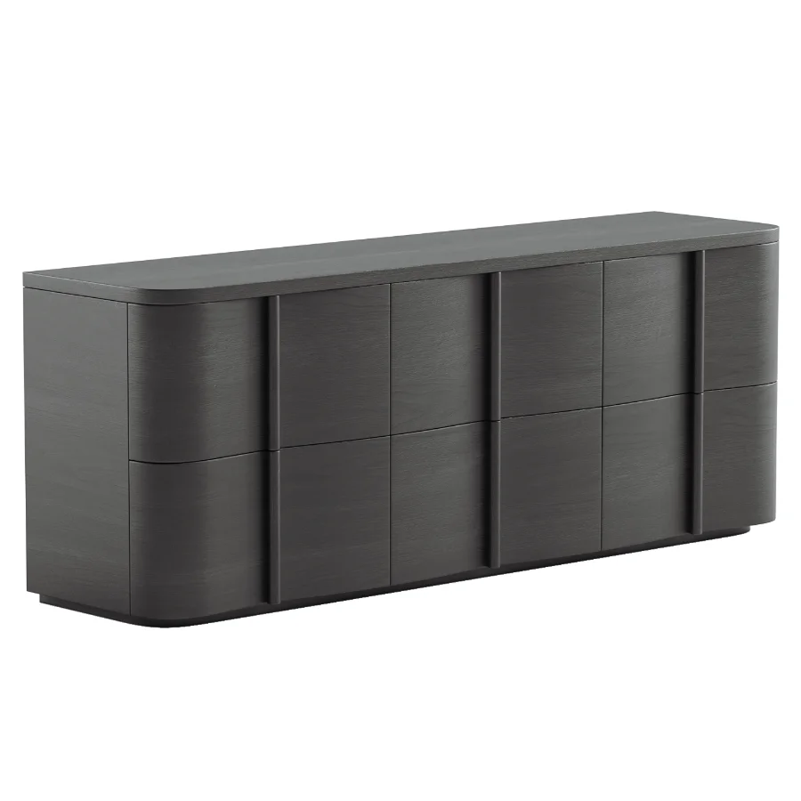 Raphael Six Drawer Dresser - Image 4