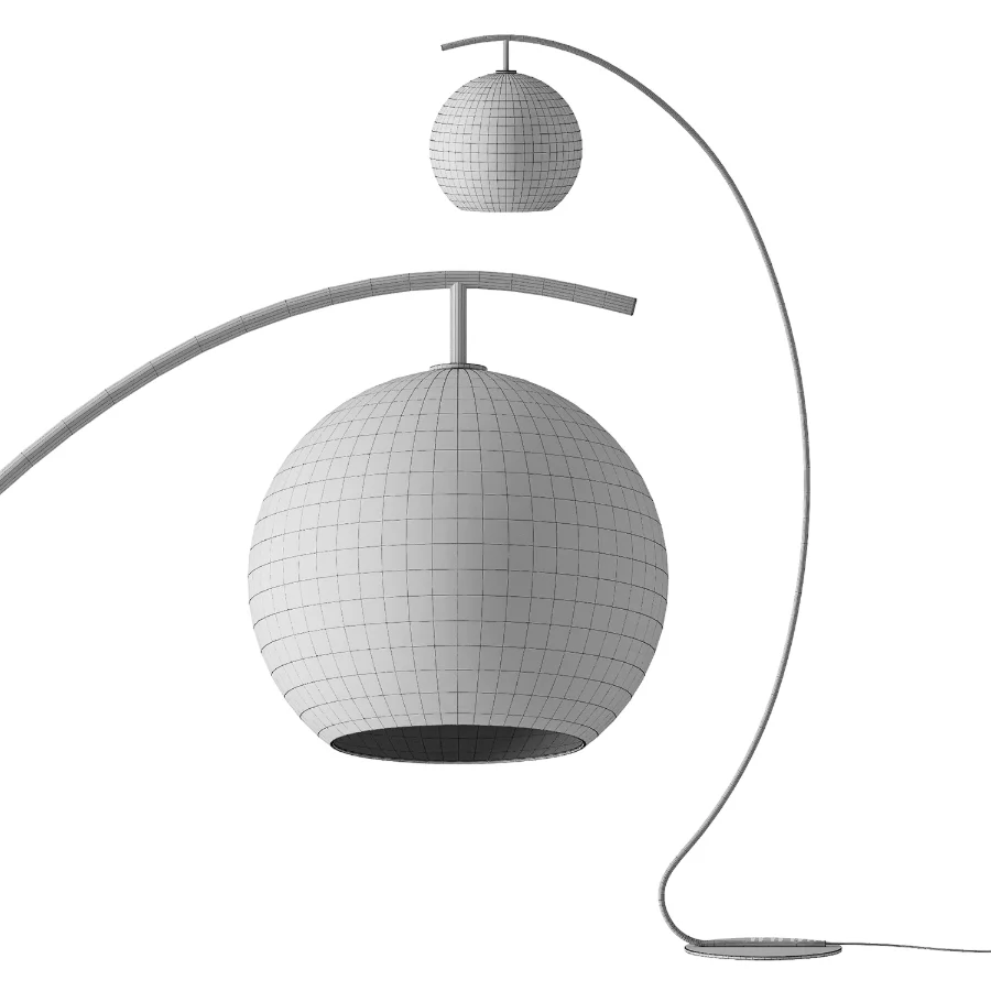 Docos Louis Fishing Floor Lamp - Image 3