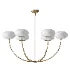 West Elm Talia Round Chandelier - Thumbnail 2
