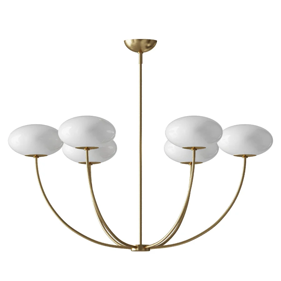 West Elm Talia Round Chandelier - Image 2