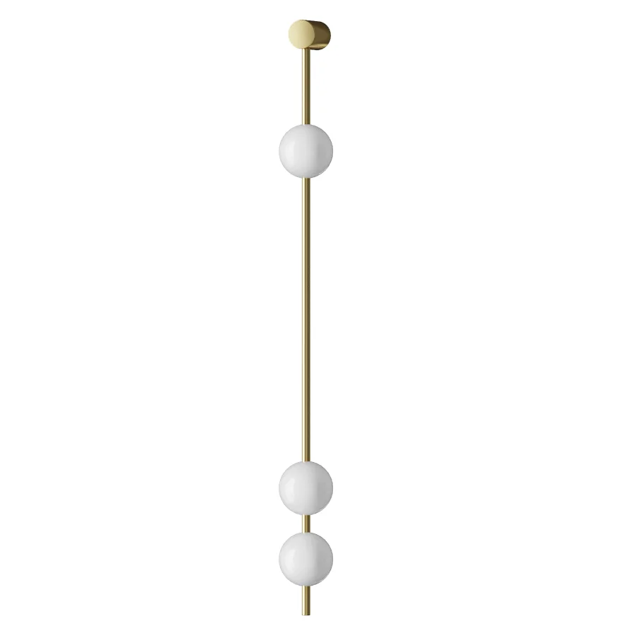 Vertical Balls Wall Lamp - Image 4