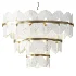 Alabaster Petal Tier Chandelier - Thumbnail 3