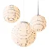 HAY Paper Shade Round Pendant Lamps - Thumbnail 5