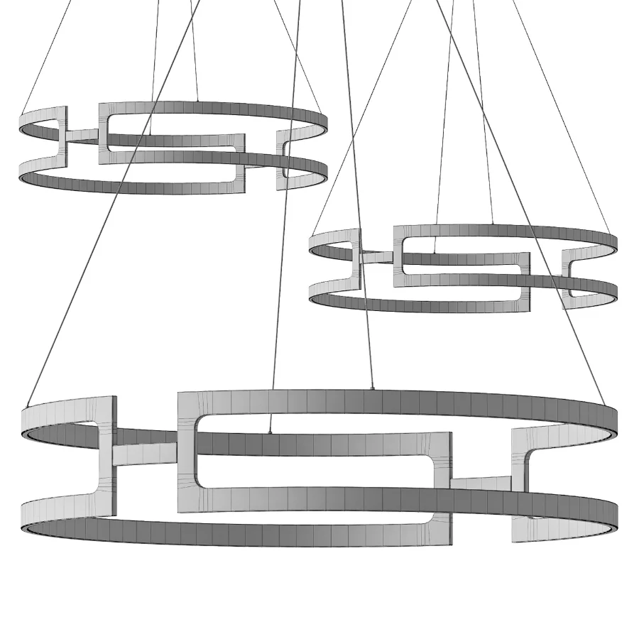 Bettony LED Chandelier - Image 5