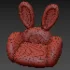 Bunny Armchair - Thumbnail 1
