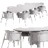 Arya K Chair and Onis Dining Table - Thumbnail 5