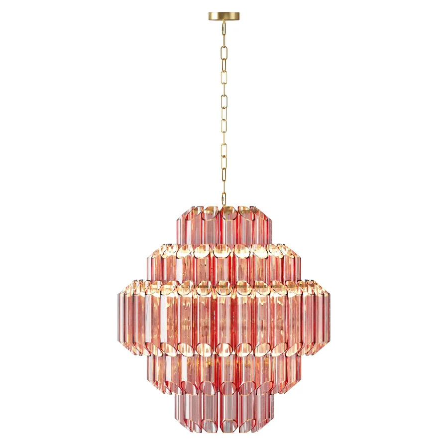 Aurum Cascade Murano Chandelier - Image 2
