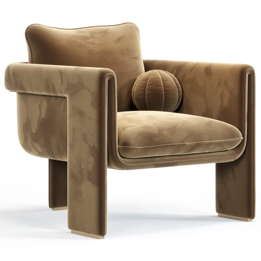 Ewers Armchair By Rete Home - Image 3