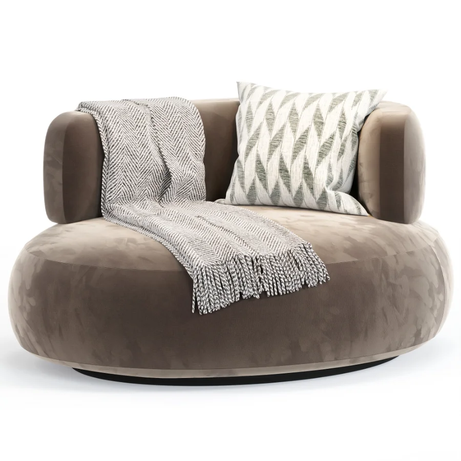 Bezier Armchair By Minotti - Image 5