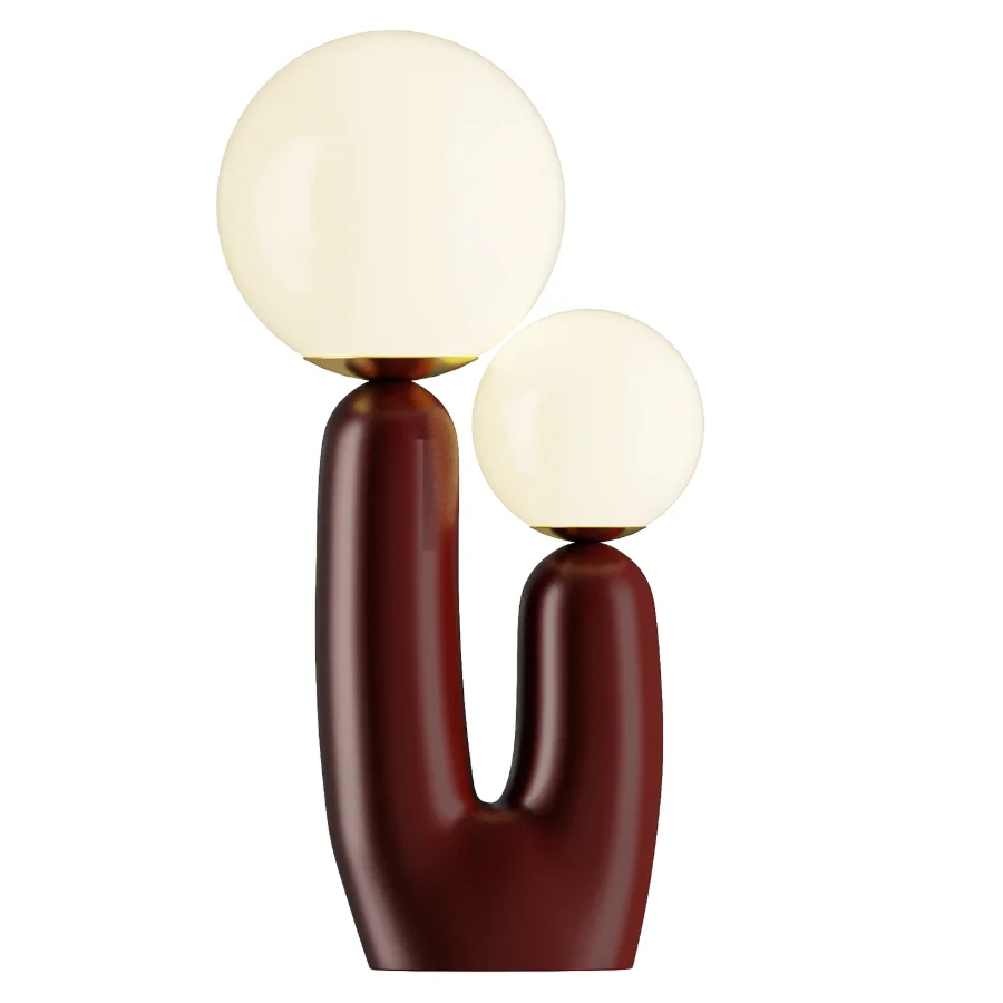 Rahil Resin Table Lamp - Image 5