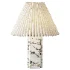 Bianca White Marble Table Lamp - Thumbnail 1