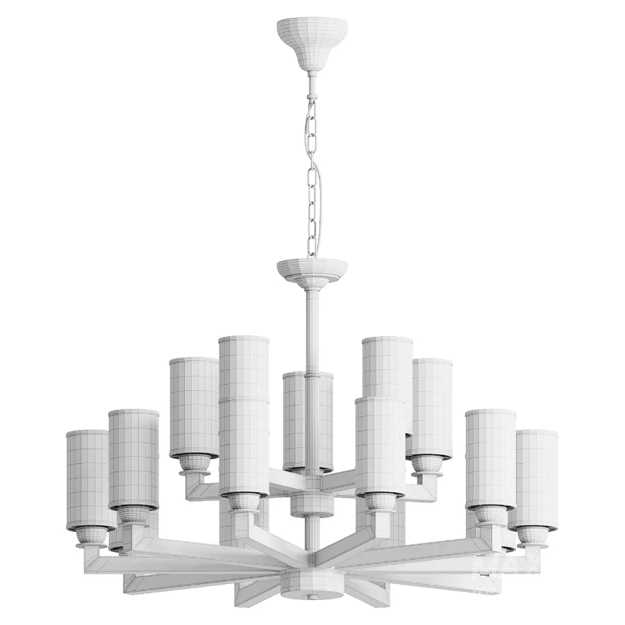 Sollemnis chandelier 2621-15P - Image 4