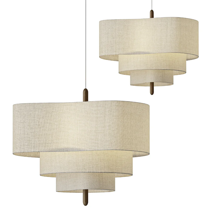 Pebble Pendant Light - Image 1