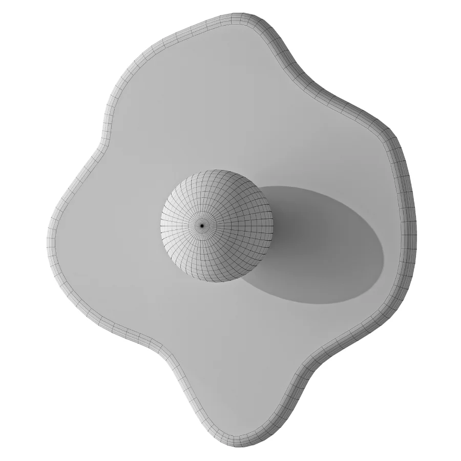 Pern Baan Blob Sconce Chocolate - Image 3