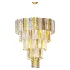 Contemporary Multicolor Tronchi Murano Glass Chandelier - Thumbnail 2