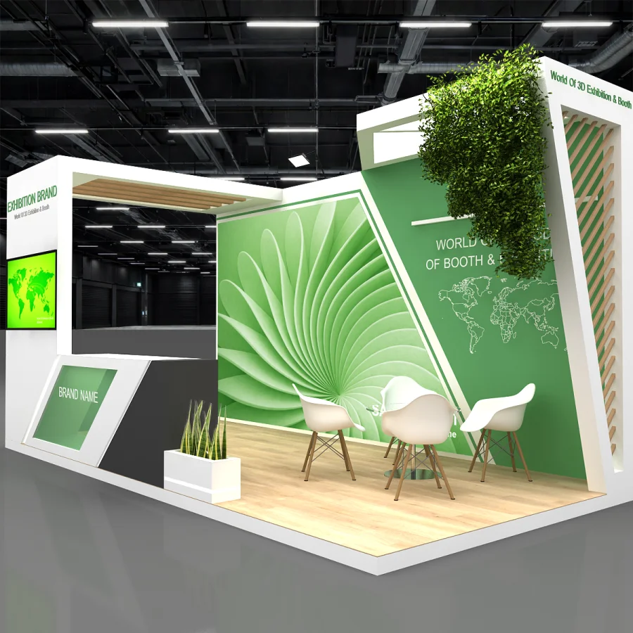 exhibition booth - Image 6