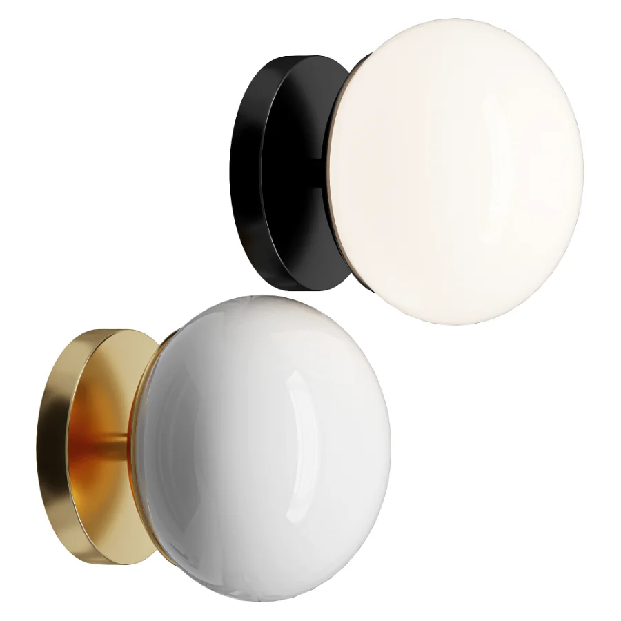 Lune Bath Sconce 1 head - Image 1