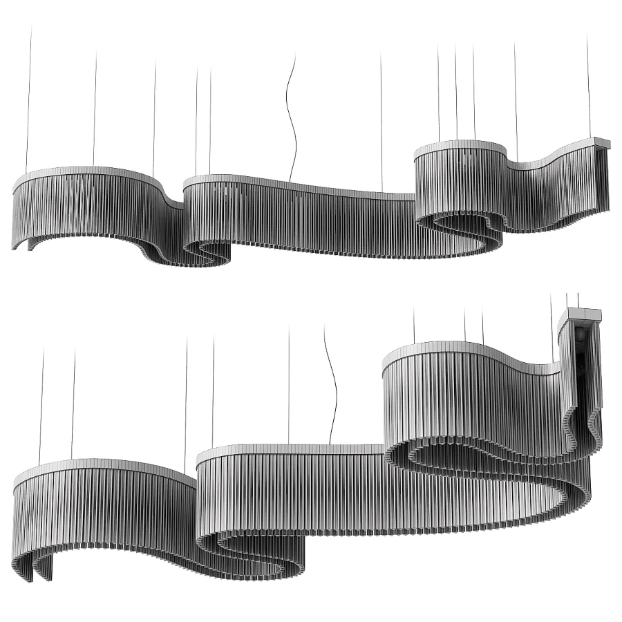 Paralume Marina Suspension Chandelier - Image 5