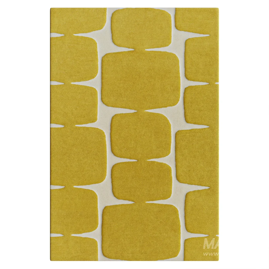 Scion Hand Tufted Brown Area Rug - Image 2