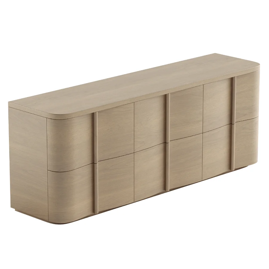 Raphael Six Drawer Dresser - Image 7