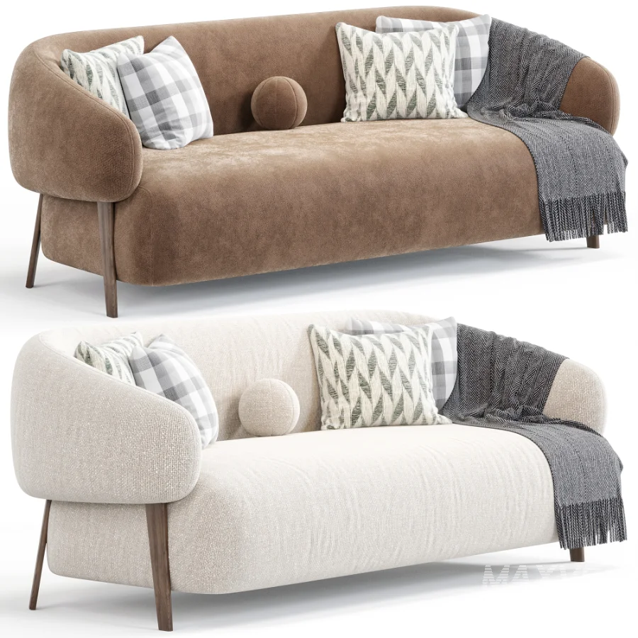 Fort Sofa Big By Rete Home - Image 6