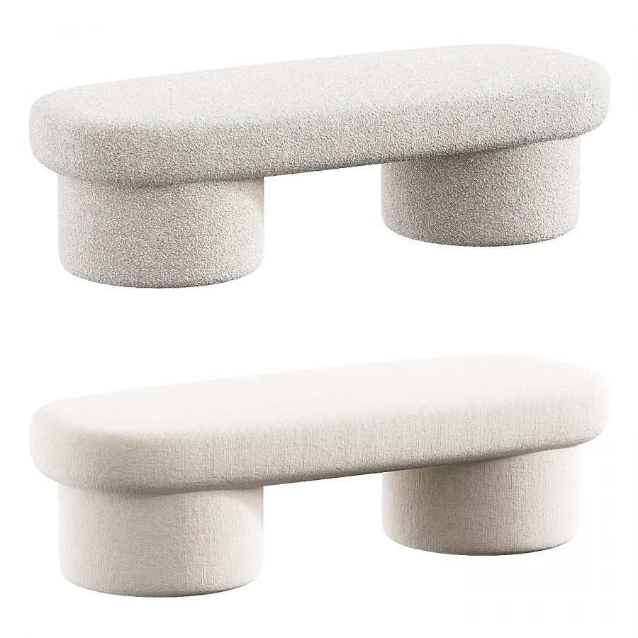 cloude ottoman - Image 2