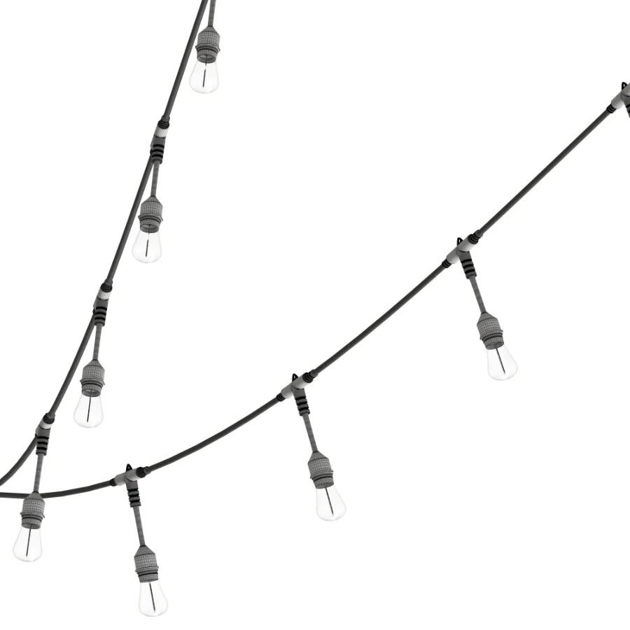 Editable Garland Retro - Image 4