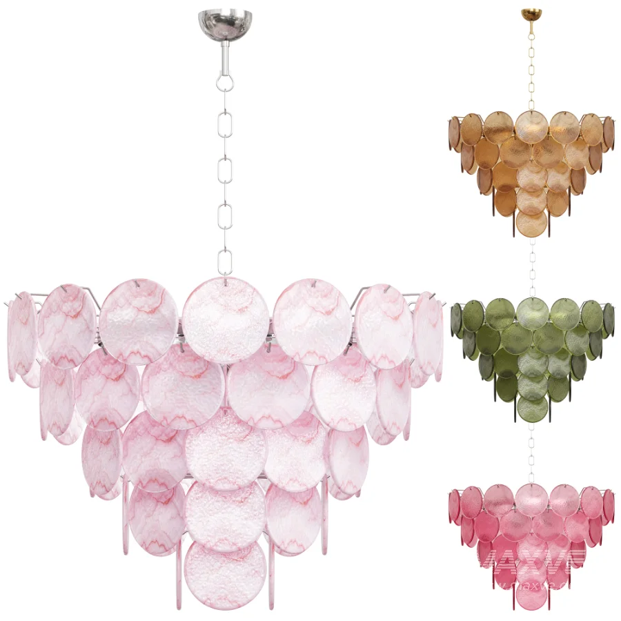 Disk 57 Chandelier By Correct - Image 6