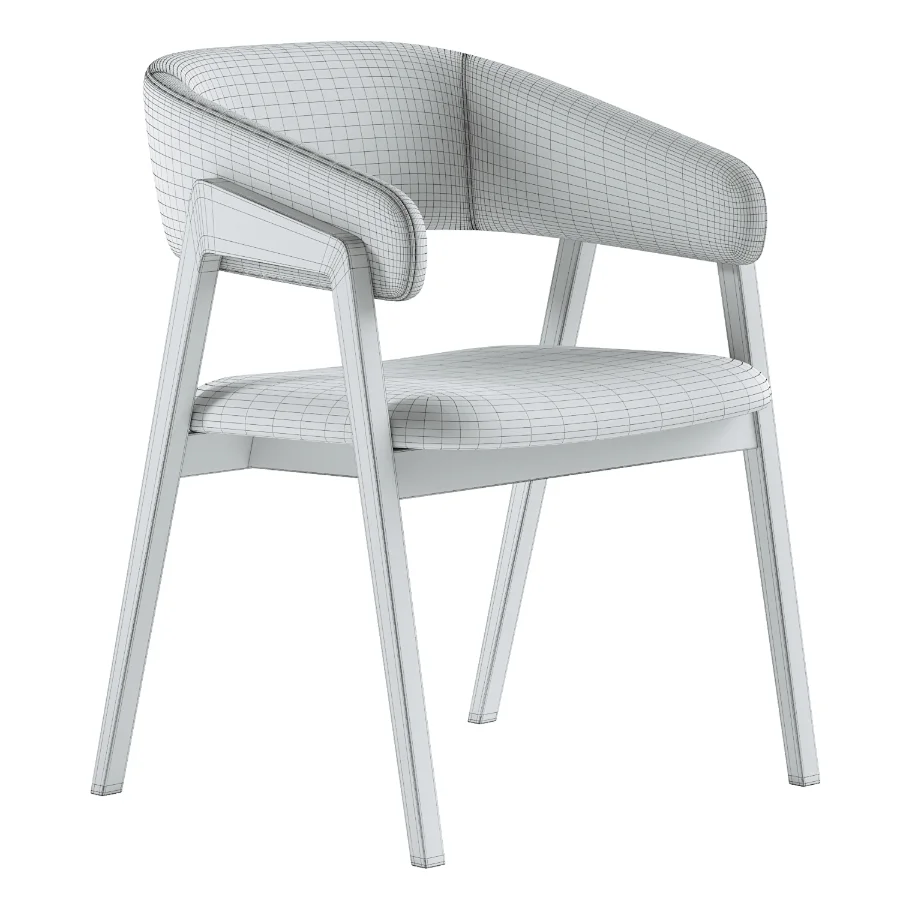 Josra Dining Chair - Image 4