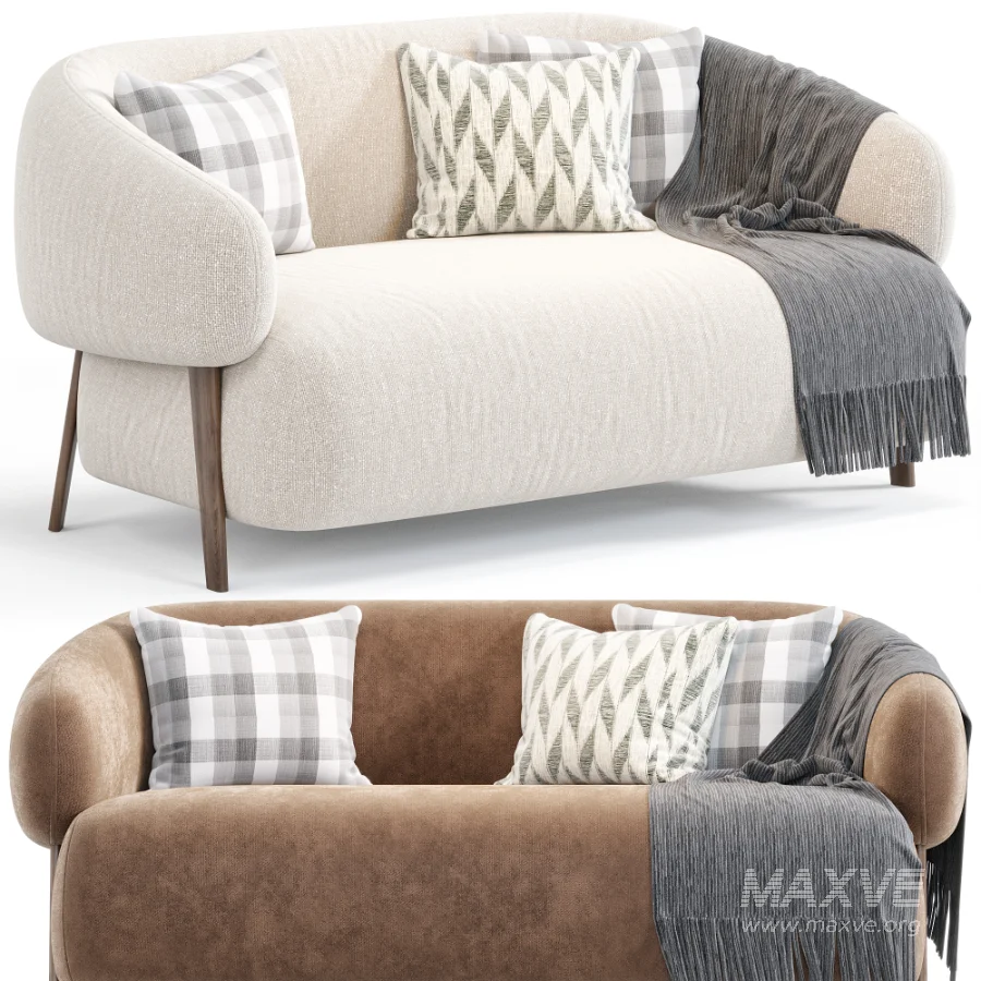 Fort Sofa Small By Rete Home - Image 4