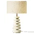 Ivory Treviso Marble Table Lamp - Thumbnail 2