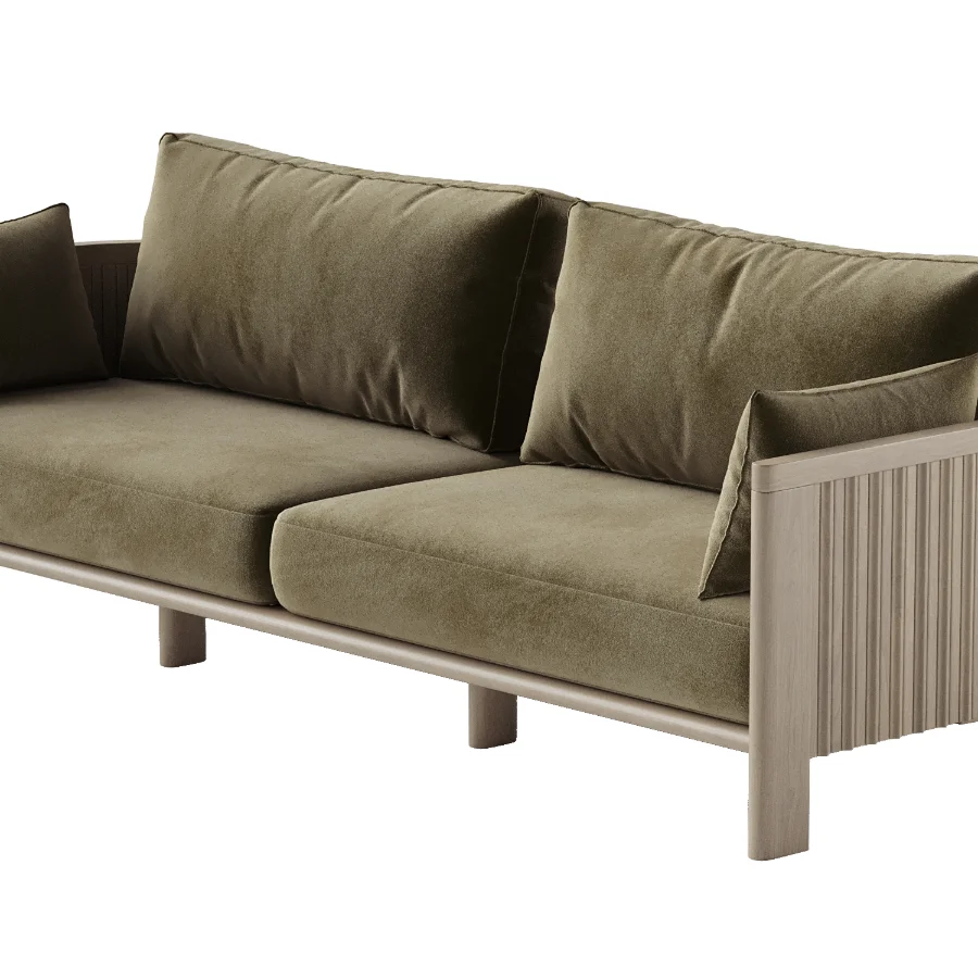 Zante 3-Seater Sofa - Image 6