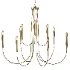 Otho 9 Light Oversize Candle Style Classic Chandelier - Thumbnail 1