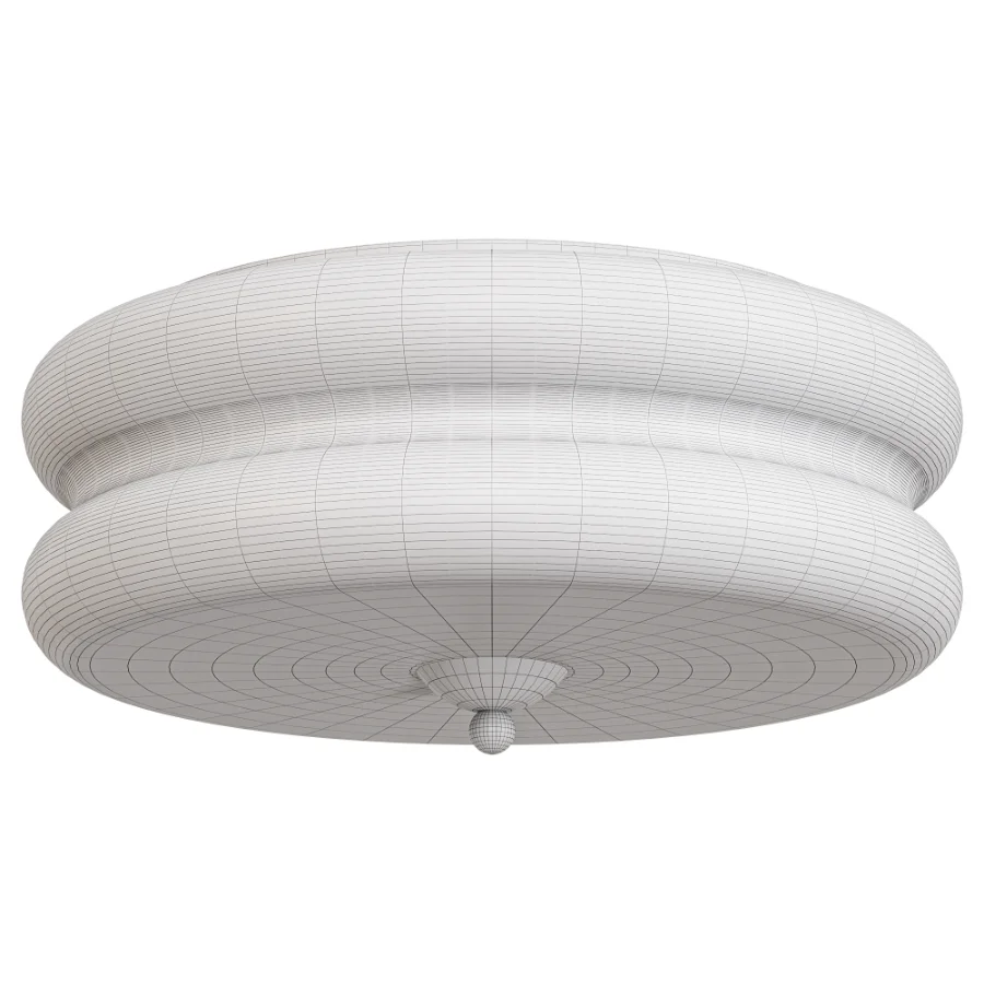 Art Deco Vintage Ceiling Light - Image 7