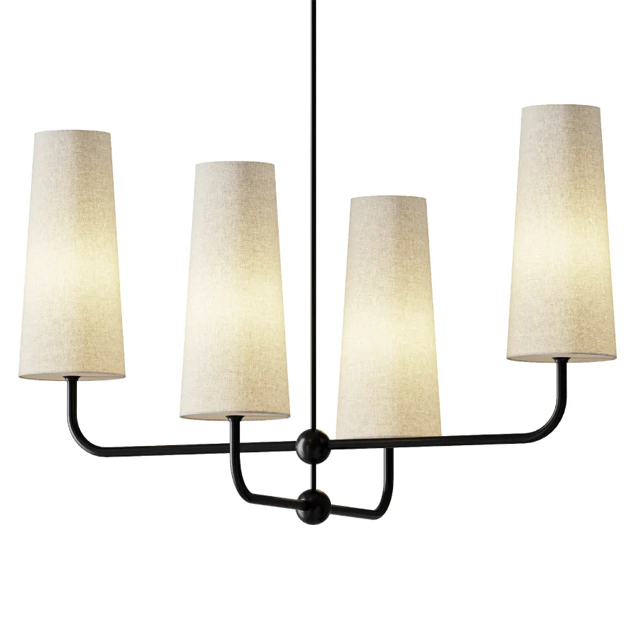 Chandelier Bola 4 - Image 1